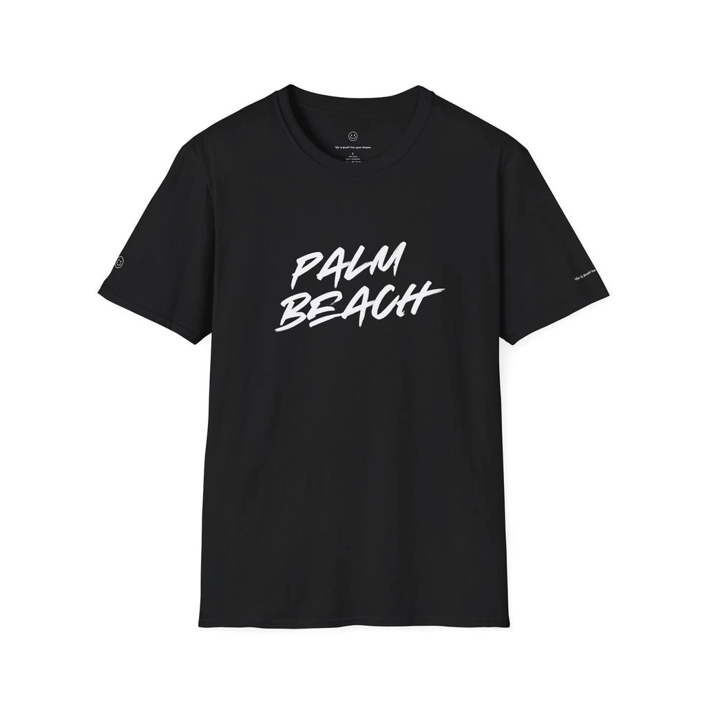 PALM BEACH T-Shirt Minimalist Luxury Travel Tee Unisex Casual Shirt