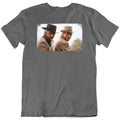 Robert Redford, Paul Newman, Butch cassidy 60's Movie Fan T Shirt Tee Gift New
