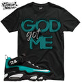 Shirt To Match Black Freshwater Unisex Tee GOD Got Me Shirt