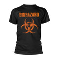 Biohazard Logo Official Mens T-Shirt