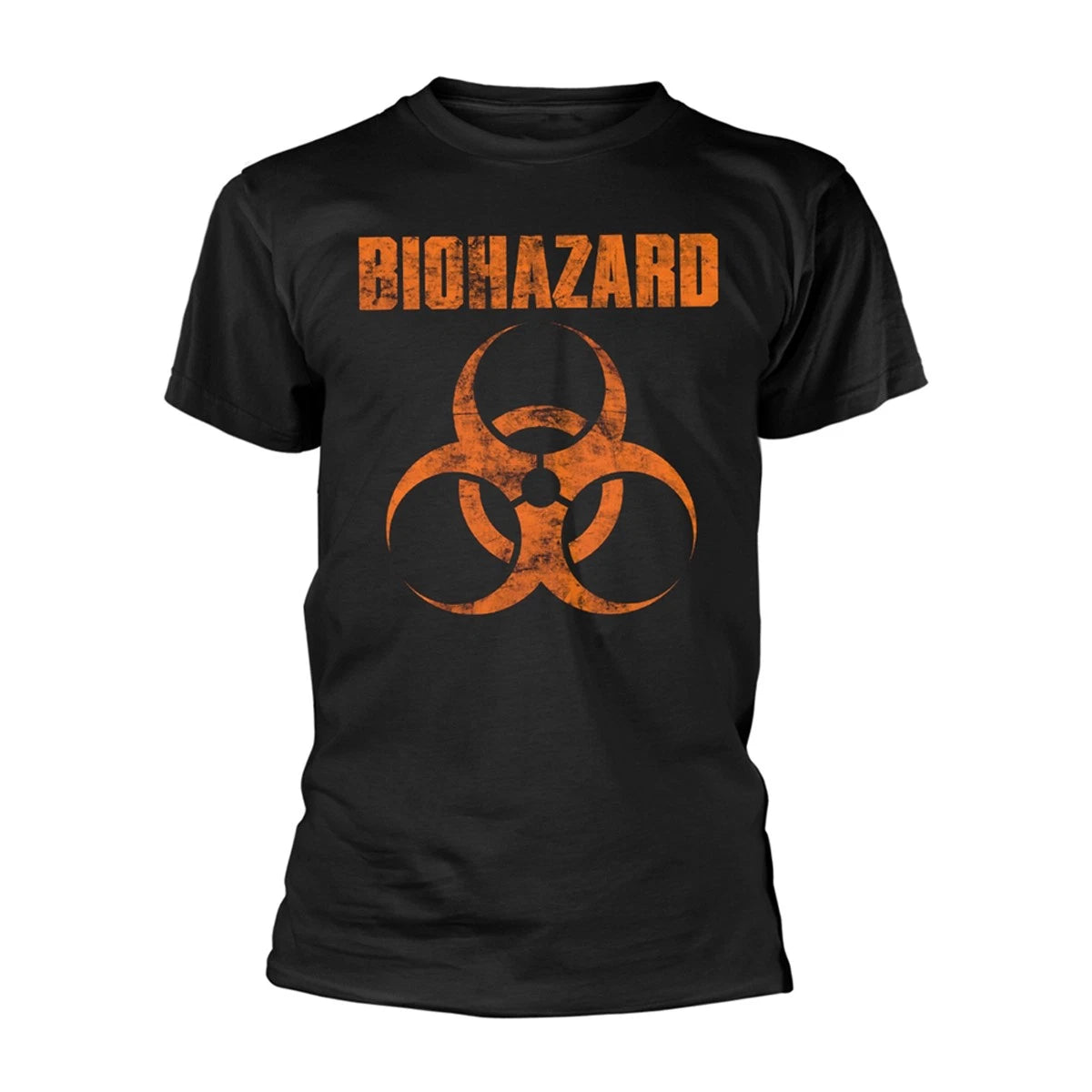 Biohazard Logo Official Mens T-Shirt