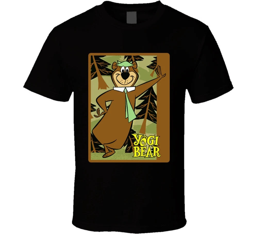 Yogi Bear Boo Boo Cartoon T Shirt