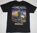 Budgie band Banddlie Album Black Unisex T-shirt