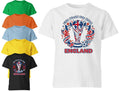 England Football World Cup 2026 Unisex kids T shirt Boys Girls Gift Tee