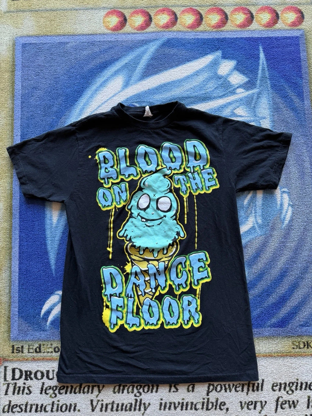 Vintage Blood On The Dance Floor Ice Cream BOTDF Shirt Scene Emo Brokencyde Sz M