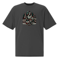 Oversized faded t-shirt (ROMANIA)