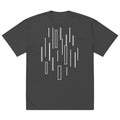 Oversized faded t-shirt