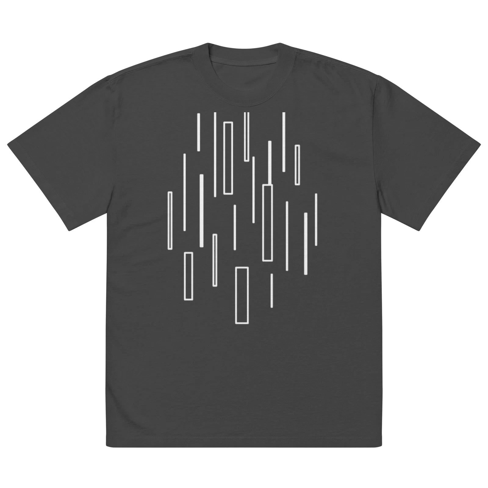 Oversized faded t-shirt