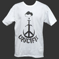 CRUCIFIX CRUST HARDCORE PUNK ROCK T-SHIRT unisex S-3XL
