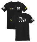 Oleksandr Usyk - Ready To Fight - Boxing T-Shirt Black Sizes S M L XL 2XL