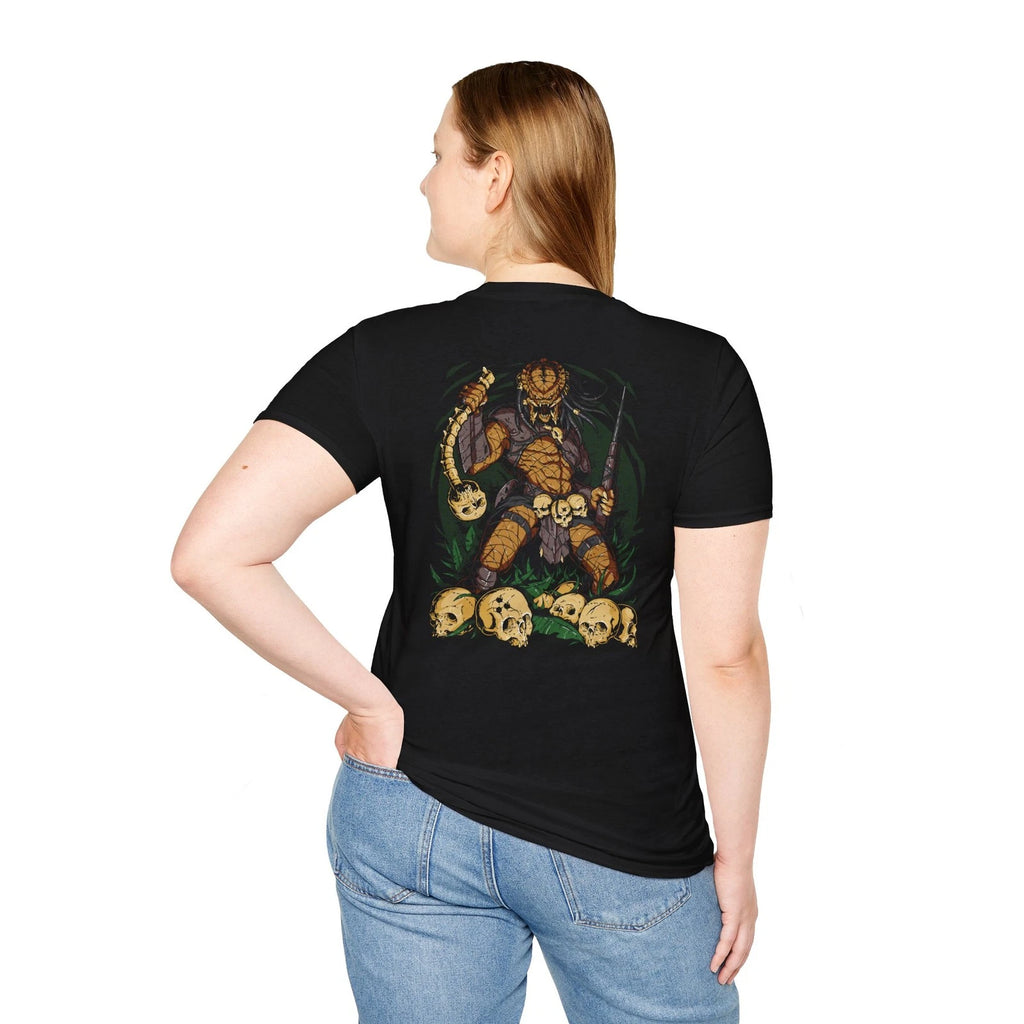 Grunge Skull T-Shirt, Unisex Graphic Tee, Casual Streetwear, Halloween [...]