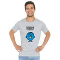T-Shirt Man short Sleeve Gray, Mr Perfect