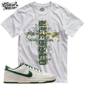 Shirt To Match Dunk Low Retro Sail Fir Unisex Tee Blessed Shirt
