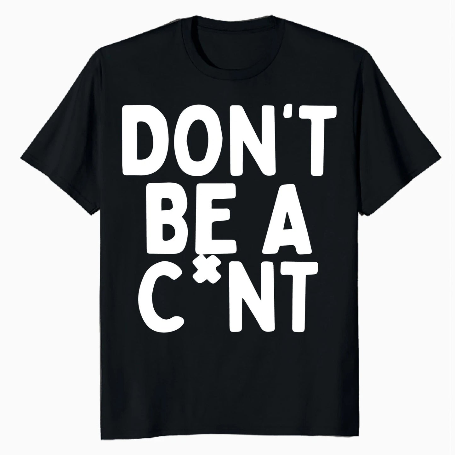 Funny Sarcastic Don’t Be Rude Witty Quote Mens T-Shirt 80s Costume Retro Shirts