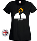 RWBY Anime Inspired Ruby Yang Xiao T-Shirt. Unisex or Women's Fitted Tee Printed