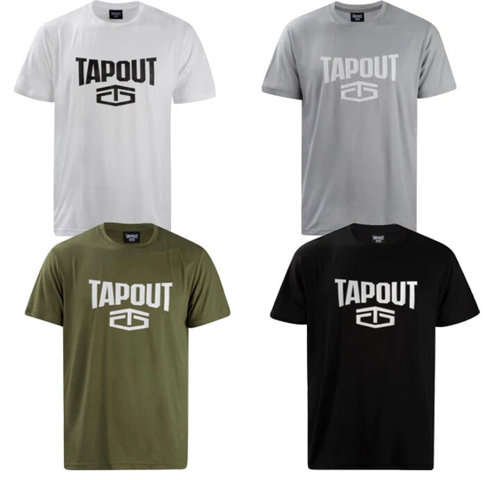 Tapout Grew T-Shirt Size S M L XL 2XL 3XL XXXL Tee MMA UFC Mixed Martial new