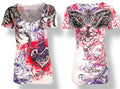 Archaic By Affliction Women's T-shirt Amore