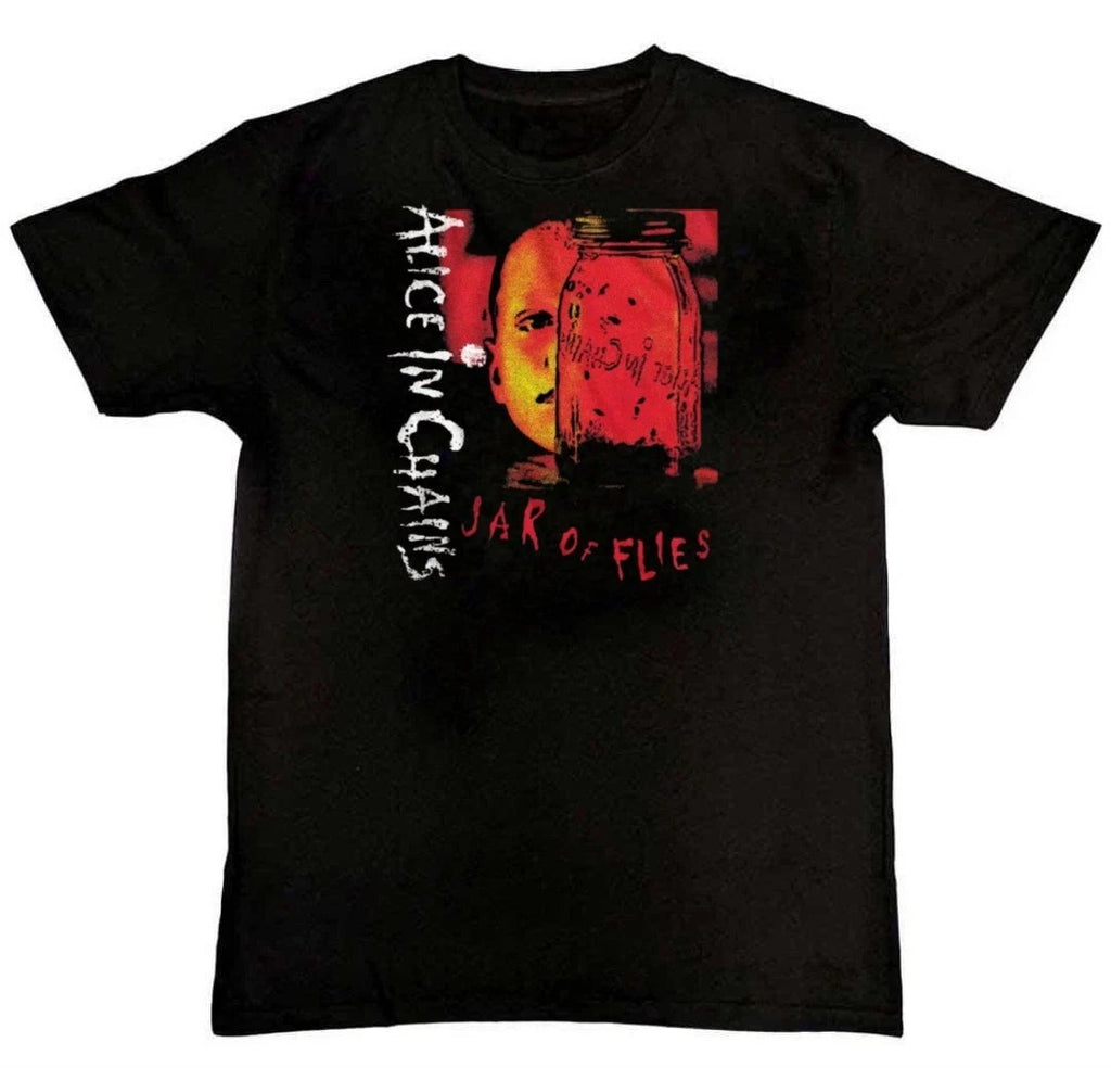 Alice in Chains Jar of Flies Album Graphic Print Mens T-Shirt S M L XL 2 3 4 XL