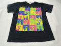 Nicki Minaj Shirt Pop Art Blue Pink Black Graphic Concert Tee Size M