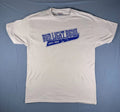 Vintage North Texas Bud Light Bowl Tee White Large
