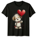 Puppy In Teacup Dogs Animals Men�s T-Shirt Women�s Tee Graphic Unisex Top
