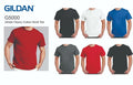 Lot of (24) - GILDAN 5000 Heavy Duty Cotton Tee - Blanks