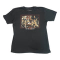 David OKeefe Pop Culture Icons T Shirt Black Size Large Wearable Art