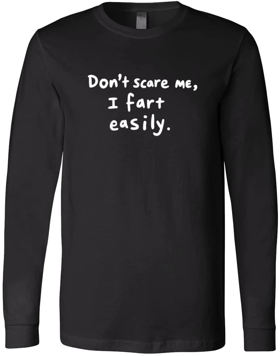 Funny Quote Design - Bold Typography Humor - Minimalist Fart Joke Gift T-Shirt