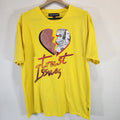 Create ZMRW Men 3XL Art Graphic Shirt Street Art Statement Short Sleeve Tee FLAW