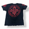 Affliction Georges St-Pierre Rush Distressed Double Sided Tshirt Men Size M