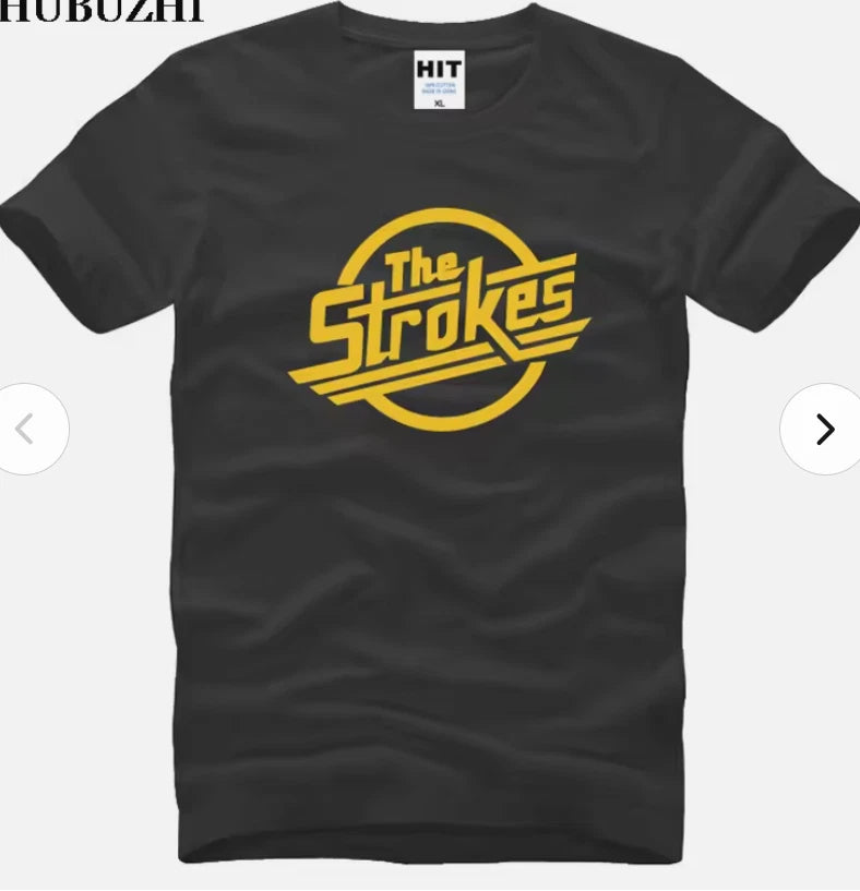 The strokes verve jam rock n roll Beatles stones indie cool music T shirt V2