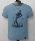 Dirty Velvet - 100% Organic Cotton 'Spinning Plates' T-shirt (3XL ONLY)