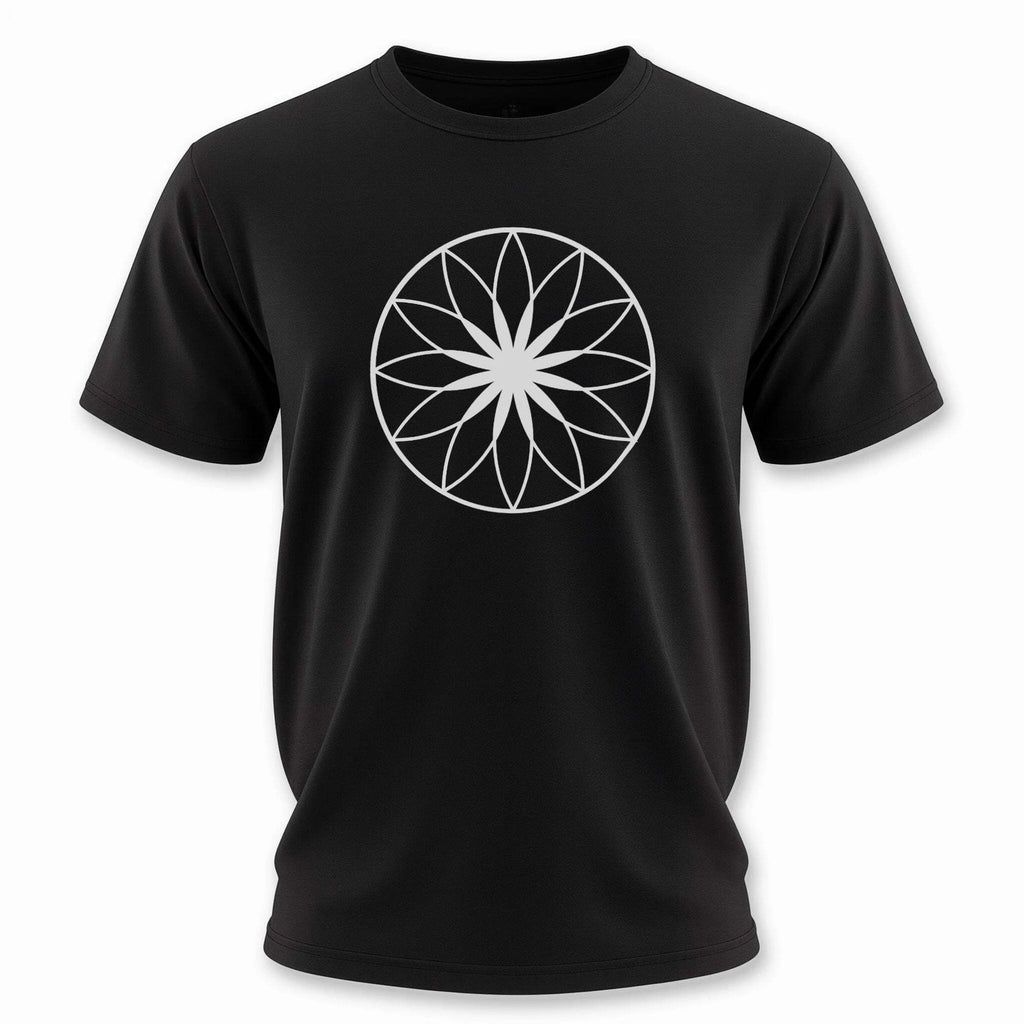 Lotus of Life T-Shirt | Sacred Geometry Spiritual Unisex Graphic Tee V2