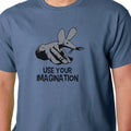 FingerMouse Use Your Imagination t-shirt FINGERBOBS 70's 80's KIDS CHILDRENS TV