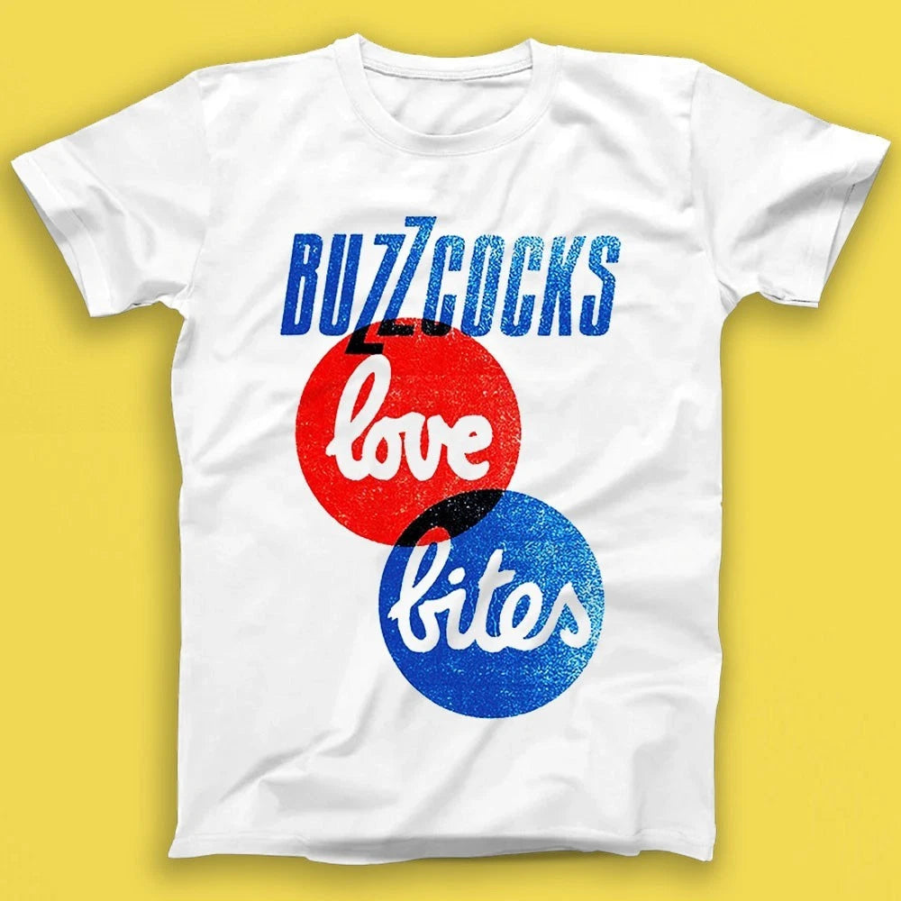 Buzzcocks Love Bites Punk Rock Music Gift Tshirt T1788