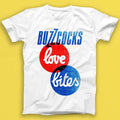 Buzzcocks Love Bites Punk Rock Music Gift Tshirt T1788