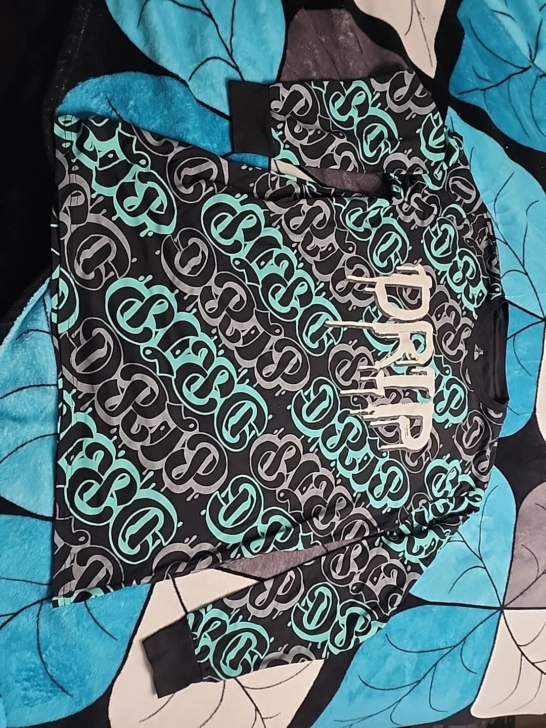 Drip Shirt Street Style All Over Print  L