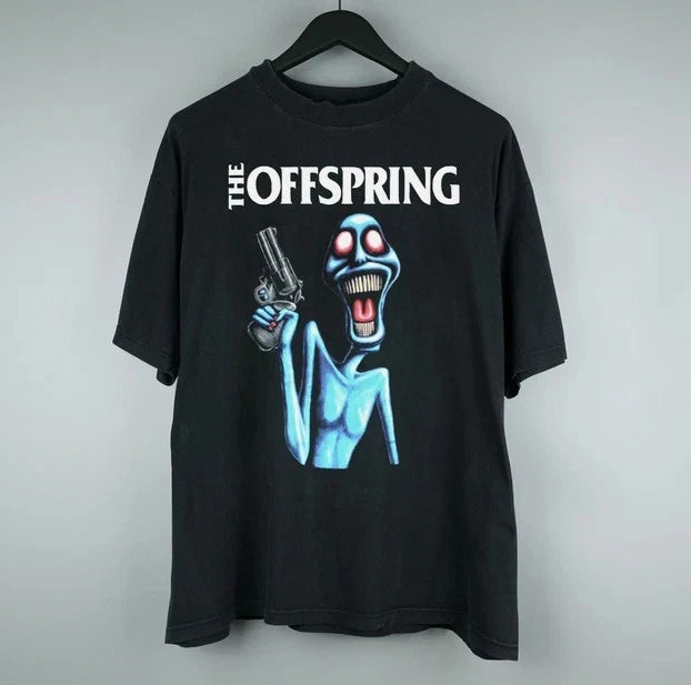 Collection The Offspring Band Funny Short Sleeve Gift For Fan Full Size T-shirt