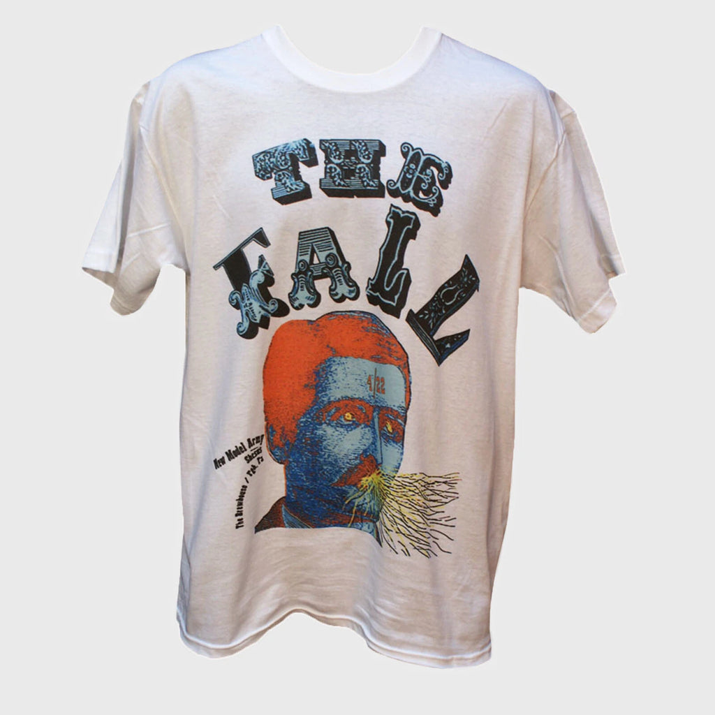 The Fall Punk Rock Short Sleeve White Unisex T-shirt S-3XL