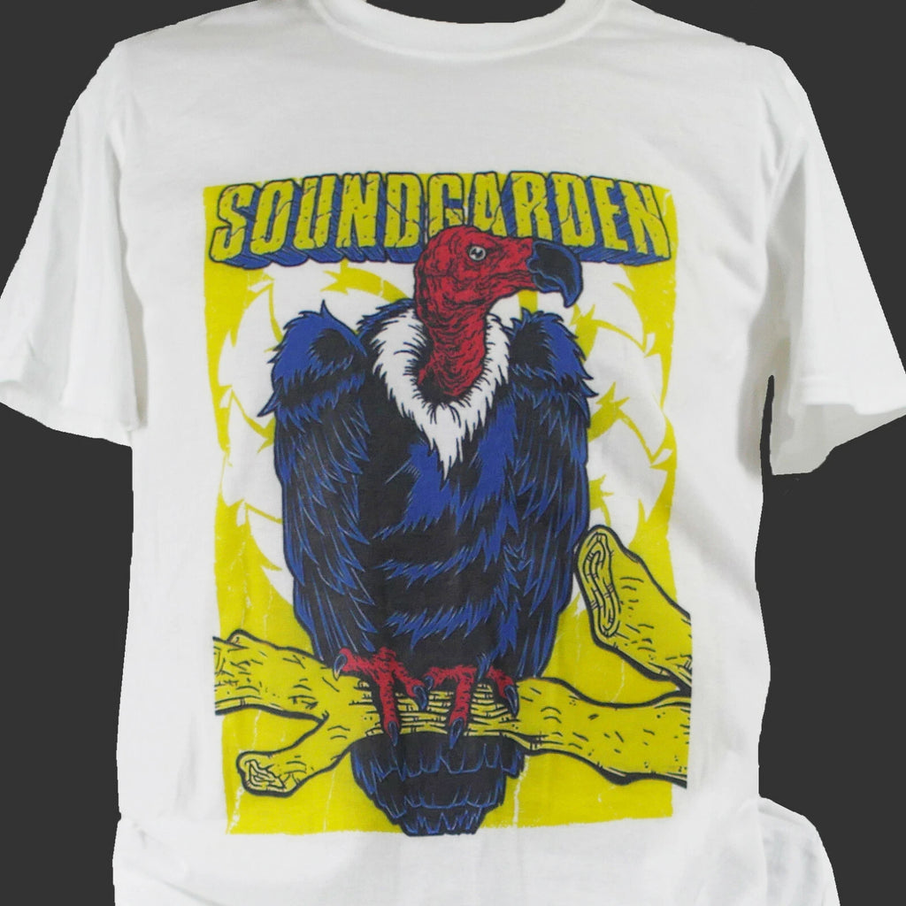 SOUNDGARDEN GRUNGE METAL ROCK T-SHIRT unisex S-3XL