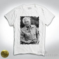 Men's Gianni Agnelli L'Avvocato Fiat Torino Cool Vintage Fashion T-Shirt FB SLUB