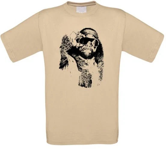 Wrestling Macho Man Randy Savage Fanmade T-Shirt NEW