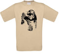 Wrestling Macho Man Randy Savage Fanmade T-Shirt NEW