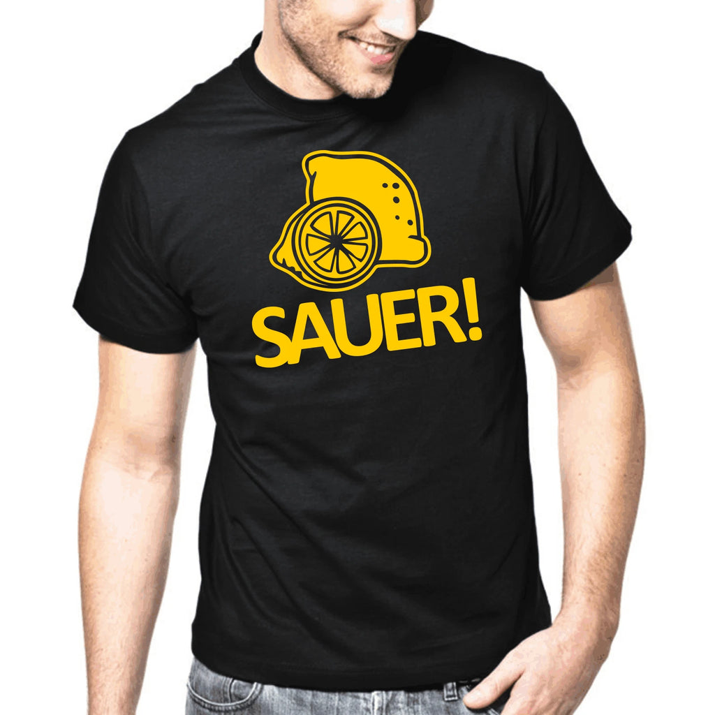 Sour Lemon Quotes Gift Funny Fun Comedy Quote T-Shirt