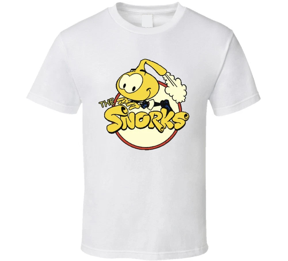 The Snorks 80S Retro Cartoon T Shirt