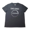 Dad Jokes Loading Funny T-shirt Size XL Gift For Dad Fathers Day Birthday NEW