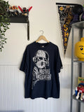 Vintage Y2K Metal Mulisha T Shirt Size XL Black