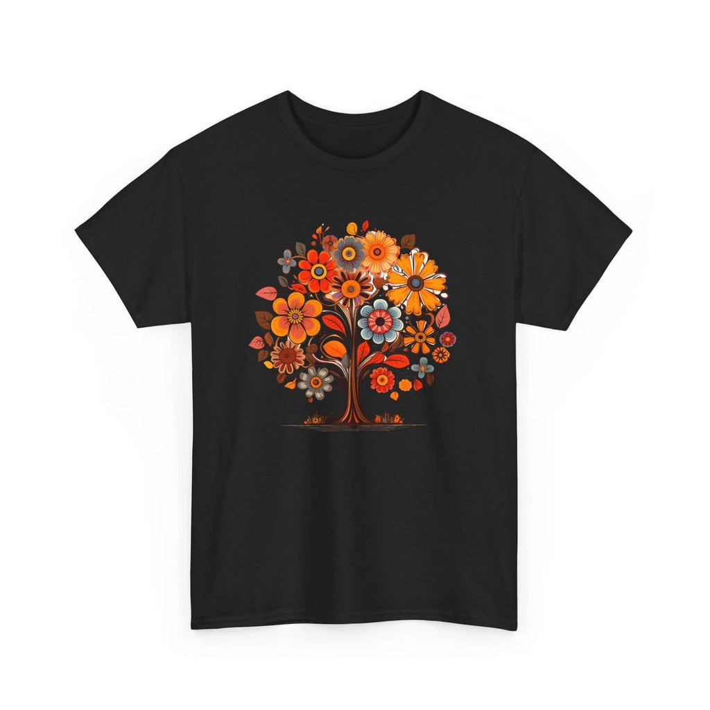 Fall Aesthetic T-Shirt | Autumn Leaves Pumpkin Spice | Autumn Equinox Tree