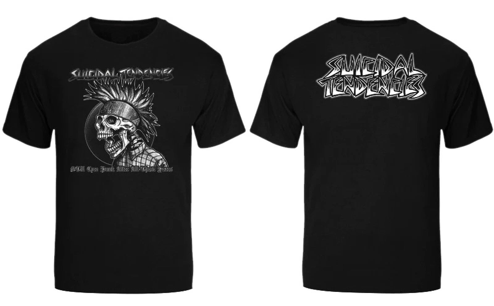 SUICIDAL TENDENCIES cd cvr STILL CYCO PUNK AFTER ALL... Official SHIRT XL new