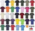 FRUIT OF THE LOOM Mens 100% Cotton Crew Neck Half Sleeve T-Shirt FR610360